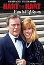 Robert Wagner and Stefanie Powers in Hart aber herzlich: Jonathan unter Mordverdacht (1996)