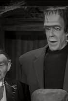 Fred Gwynne and Al Lewis in The Munsters (1964)