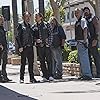 Mark Boone Junior, Kim Coates, Tommy Flanagan, Charlie Hunnam, David Labrava, and Rusty Coones in Sons of Anarchy (2008)