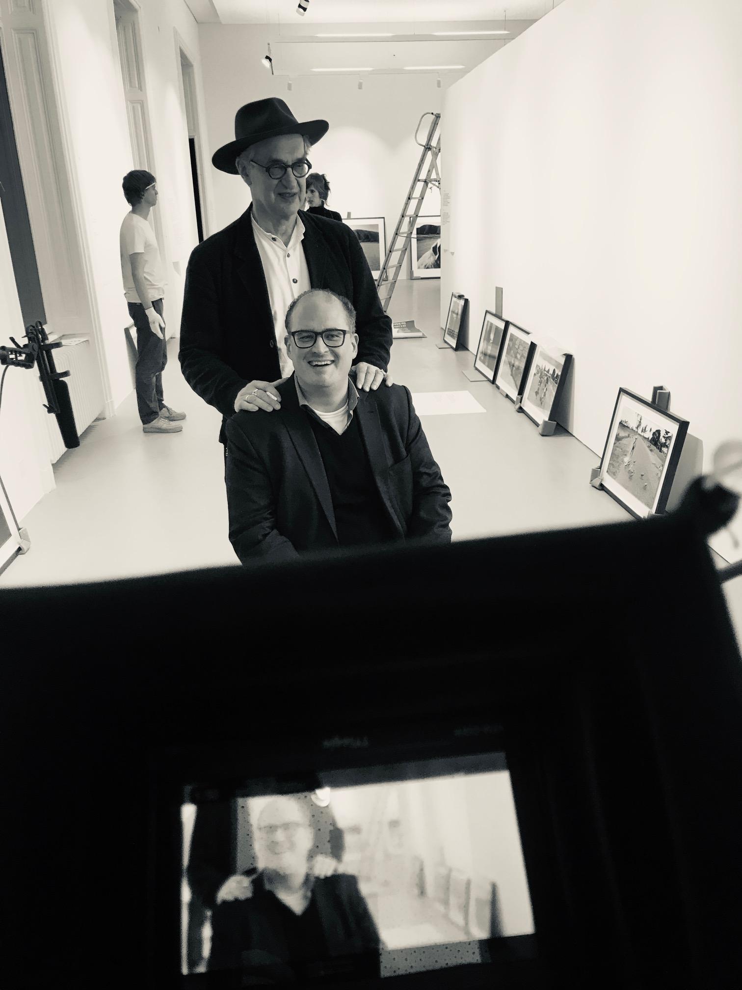 Wim Wenders and Eric Friedler in Wim Wenders: Desperado (2020)