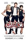 Vanessa Hudgens, Julianne Hough, and Aaron Tveit in Grease Live! (2016)