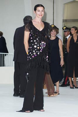 Anne Brochet at an event for Dust (2001)