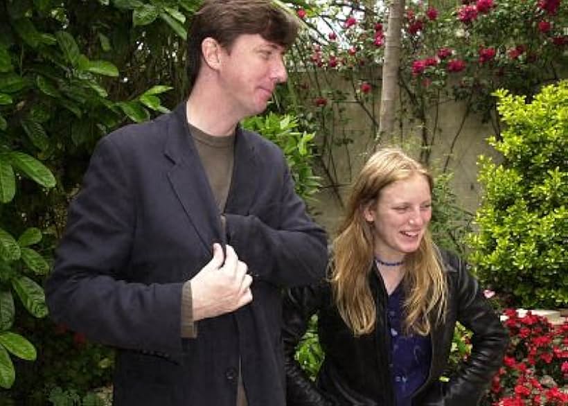 Hal Hartley and Sarah Polley at an event for No Such Thing (2001)