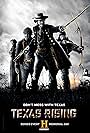 Bill Paxton, Brendan Fraser, Crispin Glover, Ray Liotta, Christopher McDonald, Robert Knepper, Max Thieriot, Rhys Coiro, and Cynthia Addai-Robinson in Texas Rising (2015)