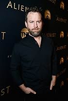 Patrick Gilmore at an event for The Alienist (2018)