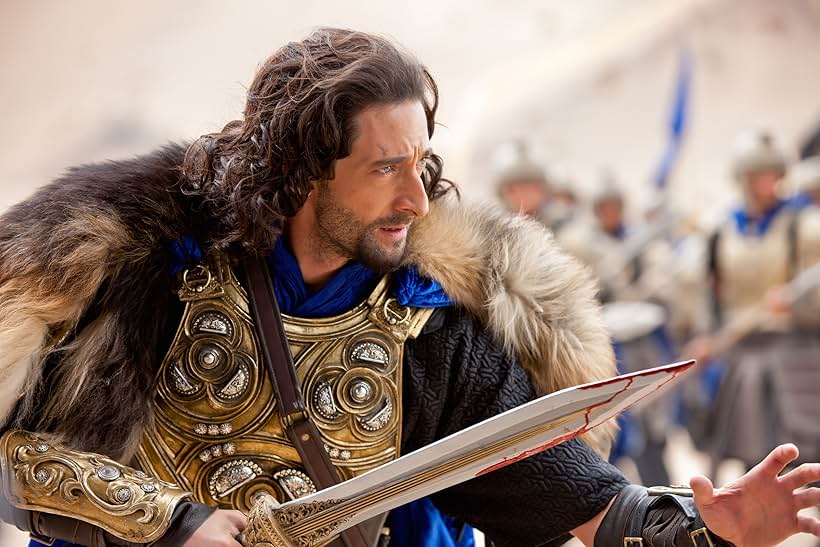 Adrien Brody in Dragon Blade (2015)