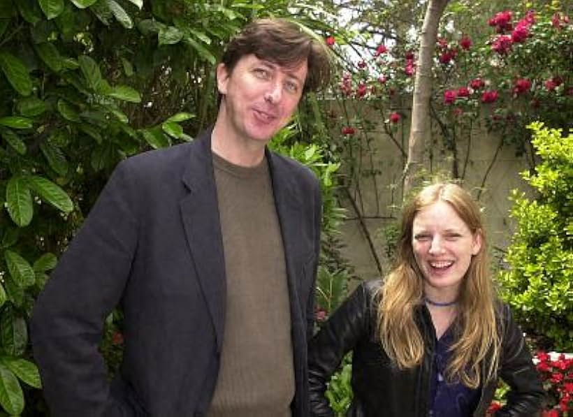 Hal Hartley and Sarah Polley at an event for No Such Thing (2001)