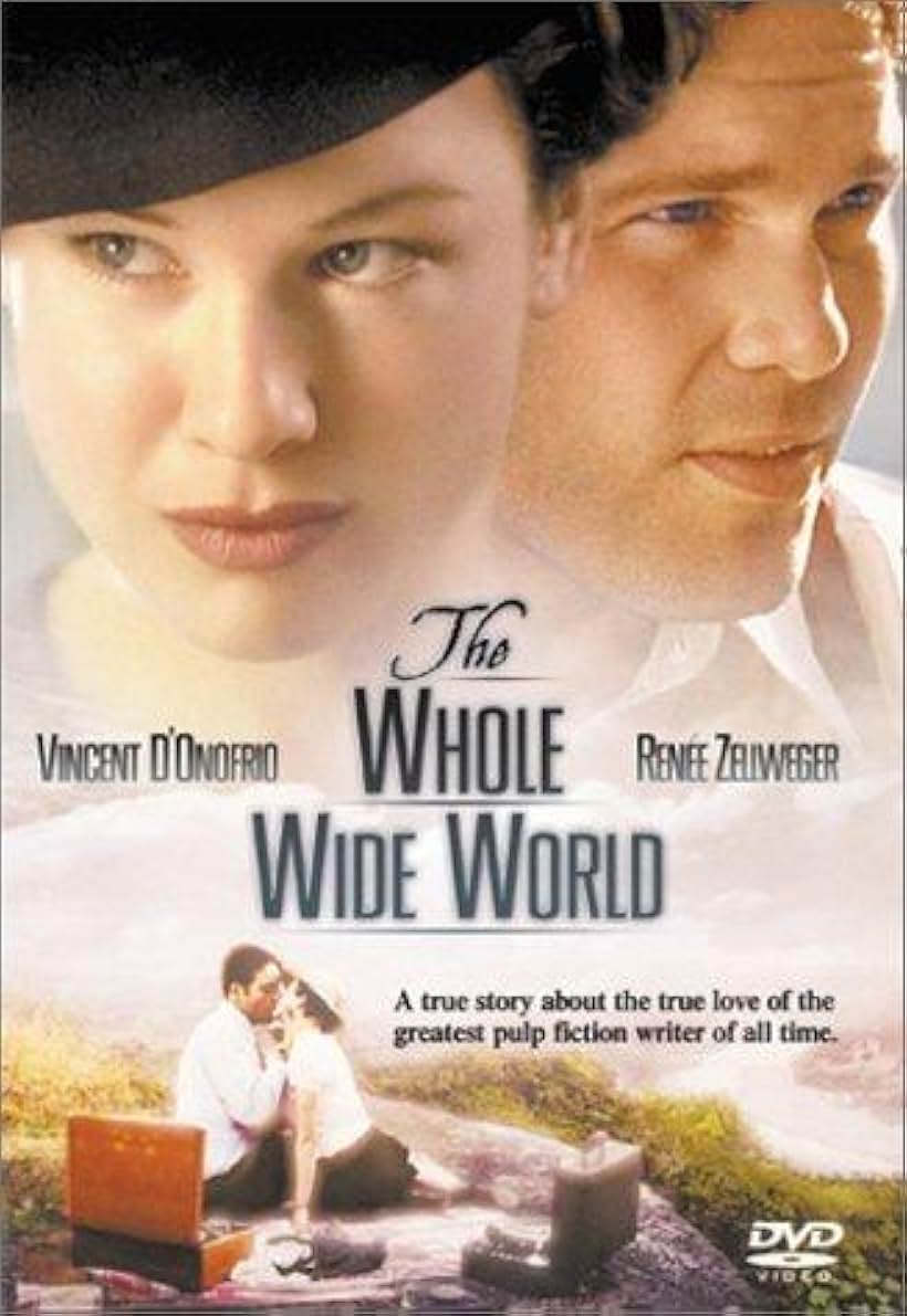 Renée Zellweger and Vincent D'Onofrio in The Whole Wide World (1996)