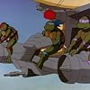 Cam Clarke, Barry Gordon, and Rob Paulsen in Teenage Mutant Ninja Turtles (1987)