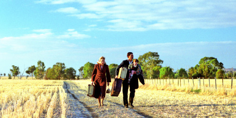 Franka Potente and Eric Bana in Romulus, My Father (2007)