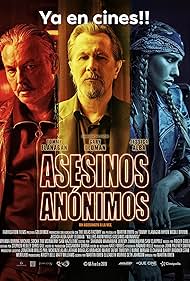 Gary Oldman, Jessica Alba, and Tommy Flanagan in Asesinos anónimos (2019)