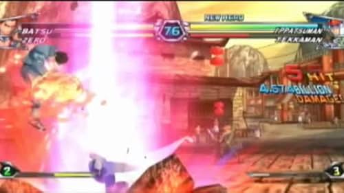 Tatsunoko Vs. Capcom: Ultimate All Stars: Clip 3