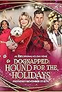 Noah Fearnley and Sara Ball in Dognapped: Hound for the Holidays (2022)