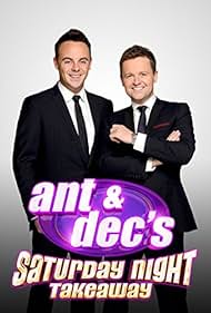 Declan Donnelly and Anthony McPartlin in Who Shot Simon Cowell? (2017)