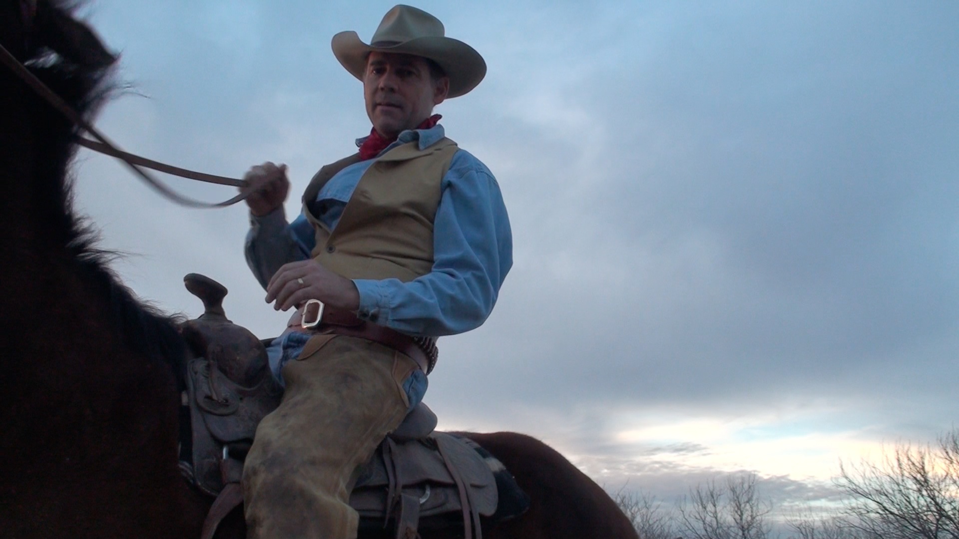 Bob Terry in a Western Commercial