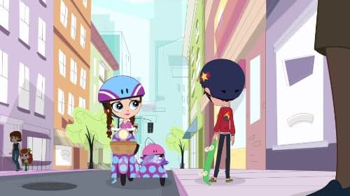 Nicole Oliver and Ashleigh Ball in Littlest Pet Shop (2012)