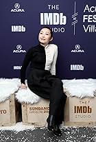 Lulu Wang at an event for The IMDb Studio at Sundance (2015)