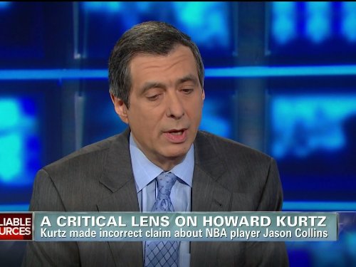 Howard Kurtz in Reliable Sources (1992)