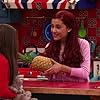 Ariana Grande and Aubrey K. Miller in Sam & Cat (2013)