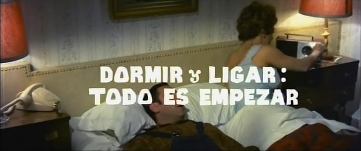 Alfredo Landa and Esperanza Roy in Dormir y ligar: todo es empezar (1974)