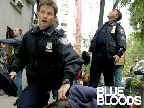 Will Estes and Nicholas Turturro in Blue Bloods (2010)