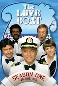 Fred Grandy, Bernie Kopell, Ted Lange, Gavin MacLeod, and Lauren Tewes in Love Boat (1977)