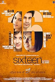 Wamiqa Gabbi, Mehak Manwani, Izabelle Leite, and Highphill Mathew in Sixteen (2013)