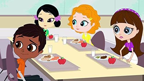 Kathleen Barr, Shannon Chan-Kent, Ashleigh Ball, and Kira Tozer in Littlest Pet Shop (2012)