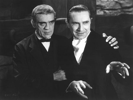 "Raven, The" Boris Karloff, Bela Lugosi 1935 Universal / **I.V.