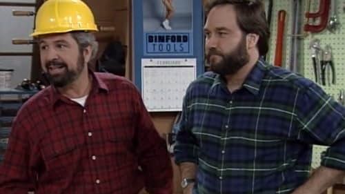 Richard Karn and Bob Vila in Home Improvement (1991)