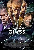 Samuel L. Jackson, Bruce Willis, and James McAvoy in Glass (2019)