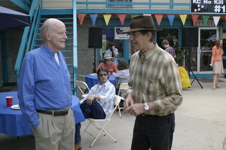 Peter Boyle, Peter Coyote and Jason London