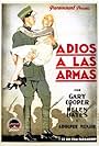 Gary Cooper in Adiós a las armas (1932)