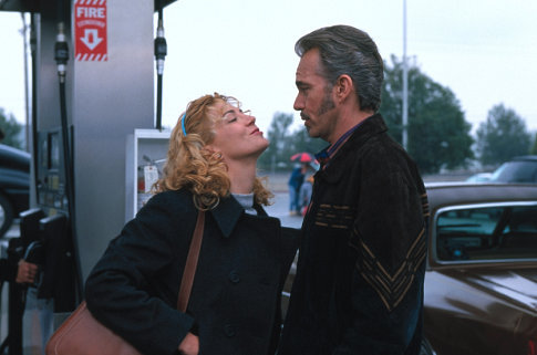 Billy Bob Thornton and Natasha Richardson in Waking Up in Reno (2002)