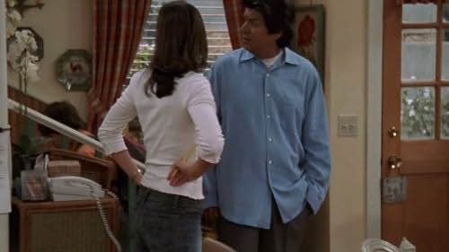 Constance Marie and George Lopez in George Lopez (2002)