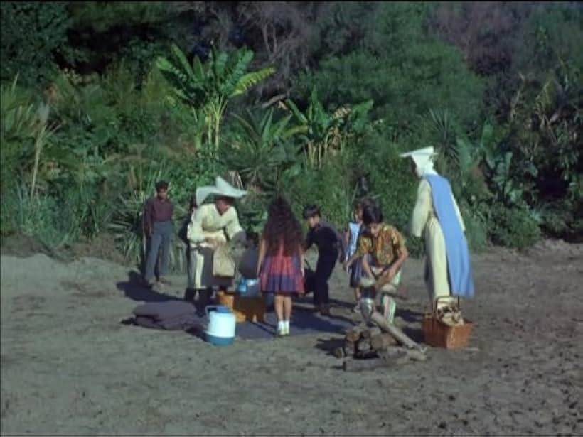 Sally Field and Manuel Padilla Jr. in The Flying Nun (1967)