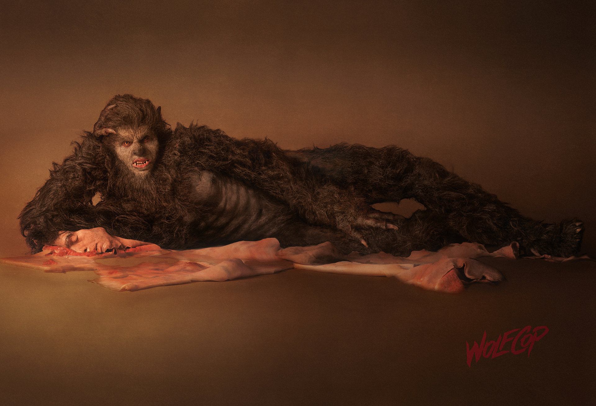 Leo Fafard in WolfCop (2014)