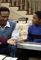 Bill Cosby and Malcolm-Jamal Warner in The Cosby Show (1984)