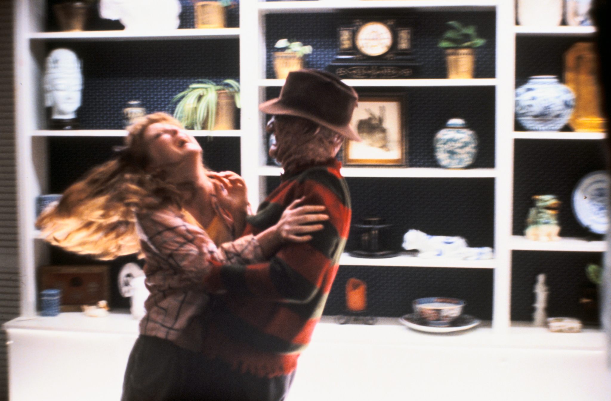 Robert Englund and Kim Myers in A Nightmare on Elm Street 2: Freddy's Revenge (1985)