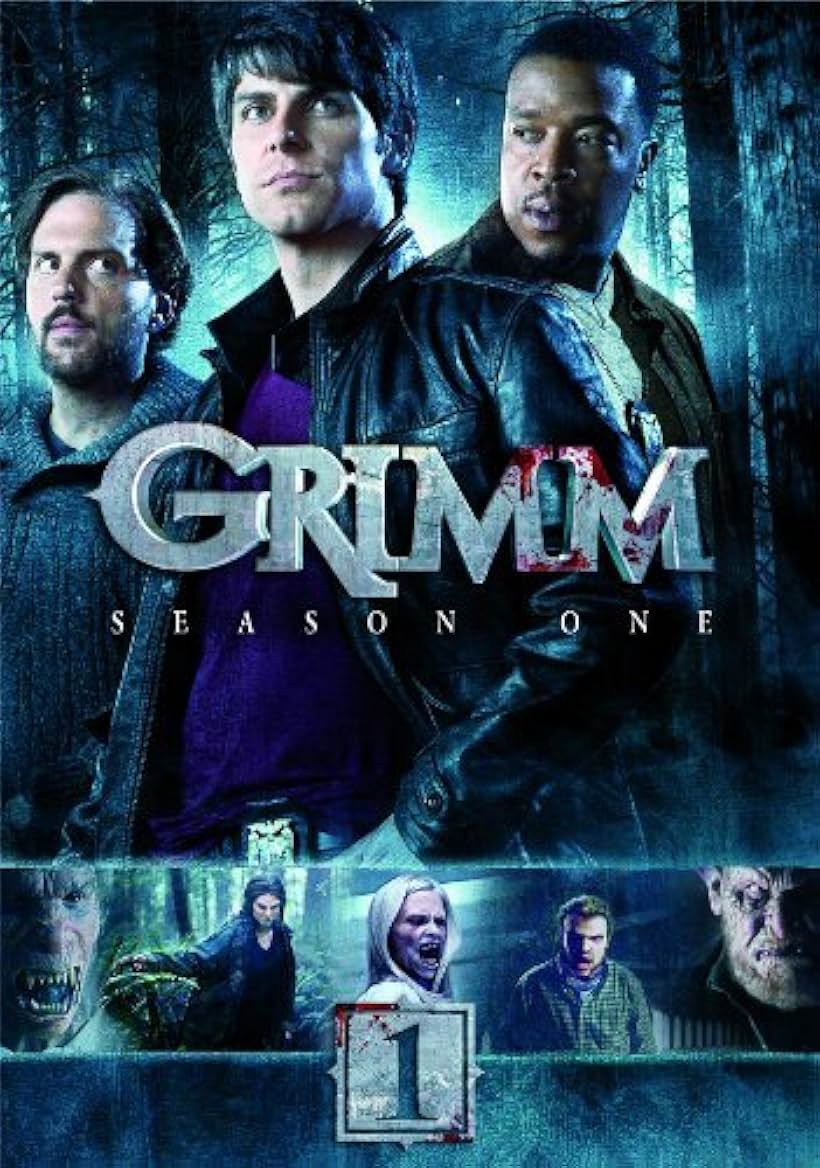 Tim Bagley, Russell Hornsby, Silas Weir Mitchell, Claire Coffee, David Giuntoli, Eric Edelstein, and Mary Jon Nelson in Grimm (2011)