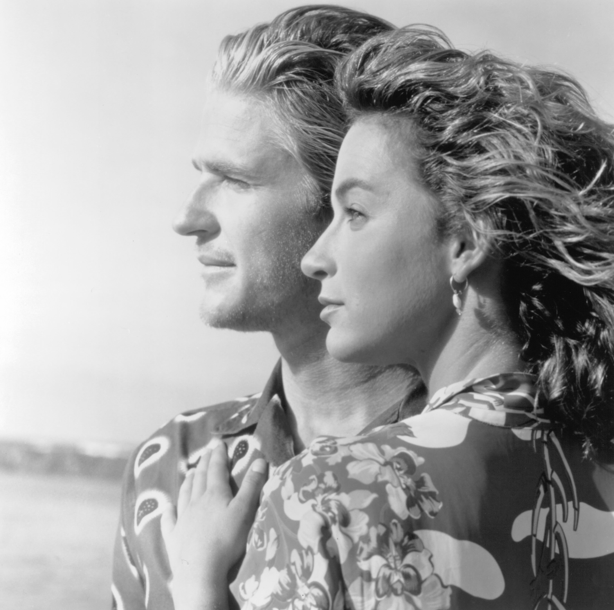 Jennifer Grey and Matthew Modine in Wind (1992)