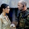 Bruce Willis and Monica Bellucci in Tears of the Sun (2003)