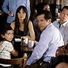 Mark Wahlberg, John Leguizamo, Zooey Deschanel, and Ashlyn Sanchez in The Happening (2008)