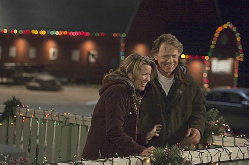 Linda Emond and Bruce Greenwood in A Dog Named Christmas (2009)