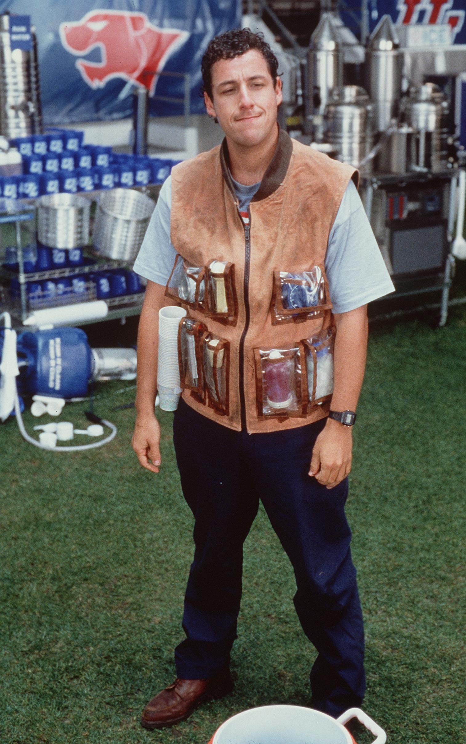 Adam Sandler in The Waterboy (1998)