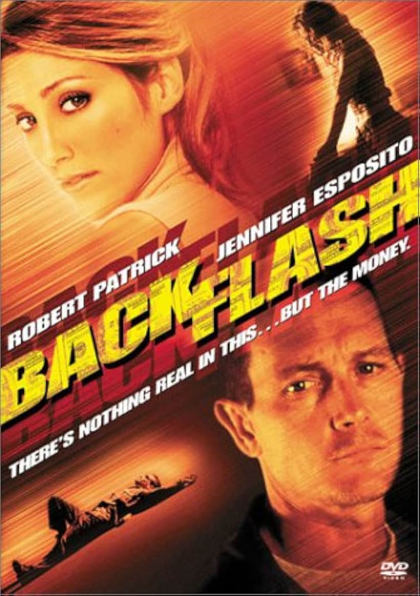 Robert Patrick and Jennifer Esposito in Backflash (2001)