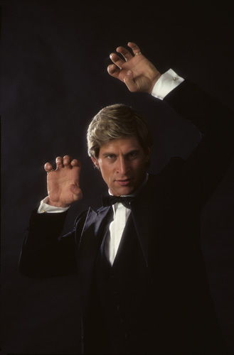 "Manimal" Simon MacCorkindale