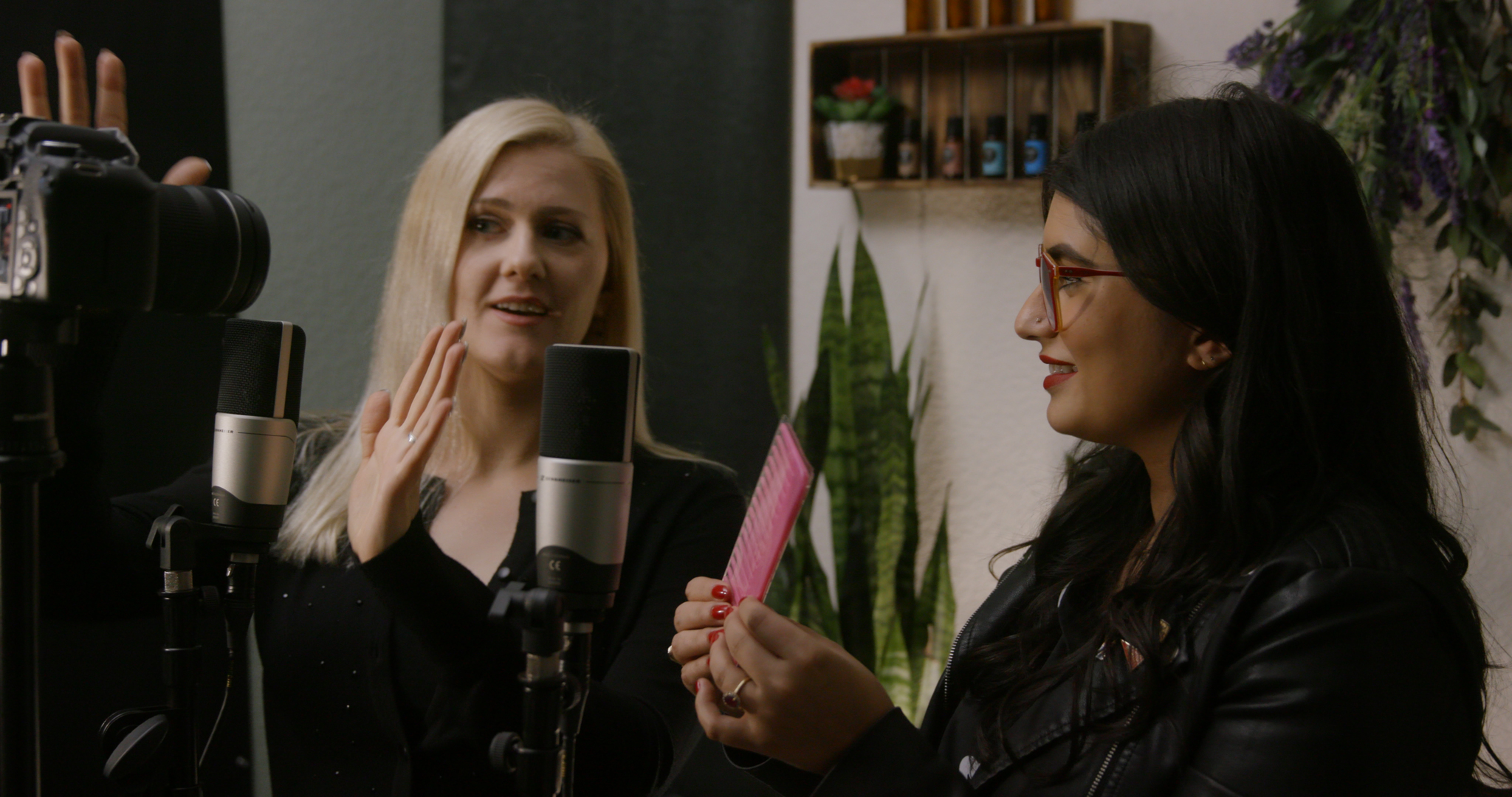 Maria Viktorovna and Scaachi Koul in Follow This (2018)