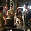 Amanda Mealing, Sullivan Stapleton, Philip Winchester, Michelle Lukes, and Rhashan Stone in Strike Back (2010)