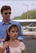 Amy Jo Johnson and Douglas Sloan in Foul Play in the Sky (1993)